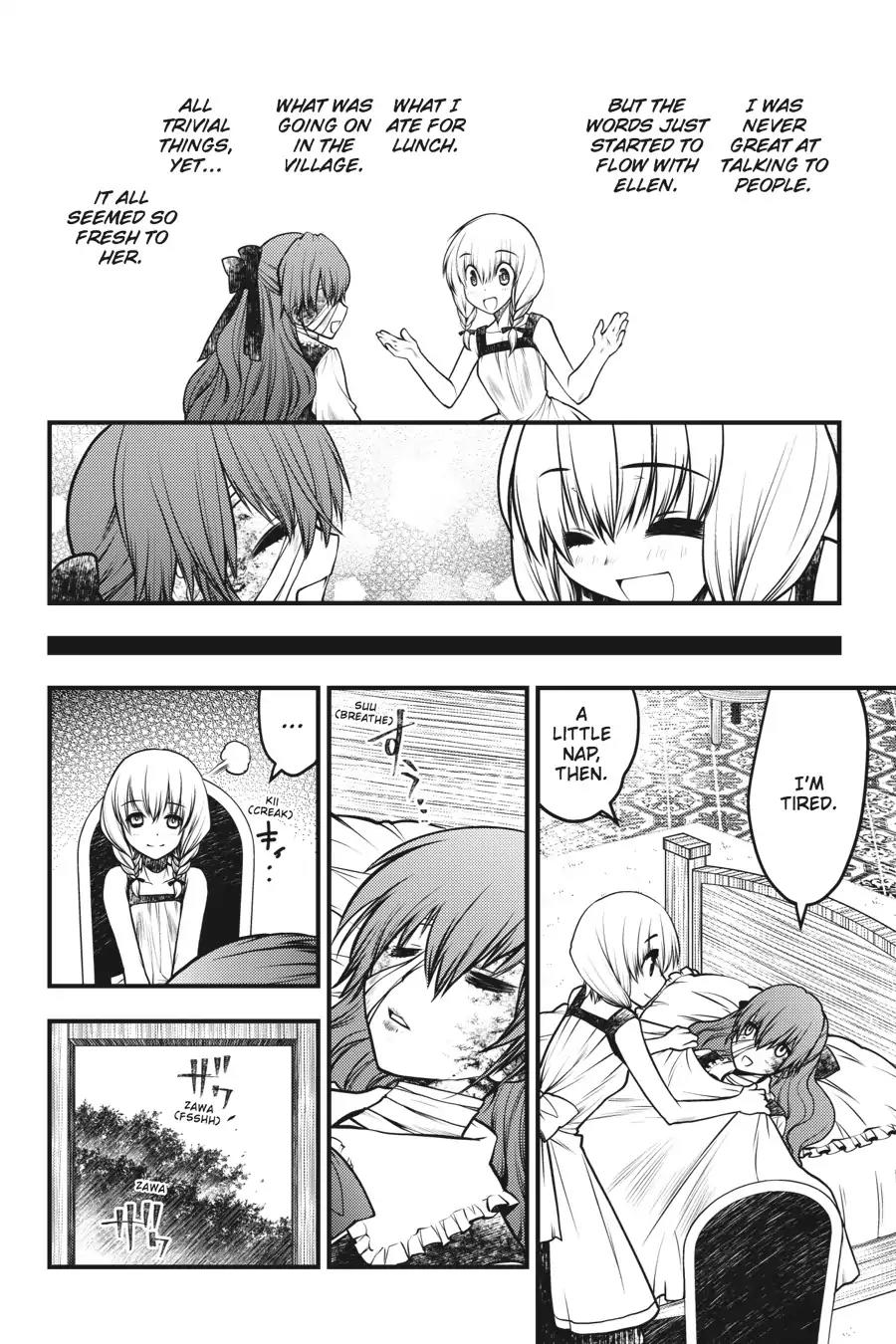Majo no Ie: Ellen no Nikki Chapter 7 page 5 - Chapter 7