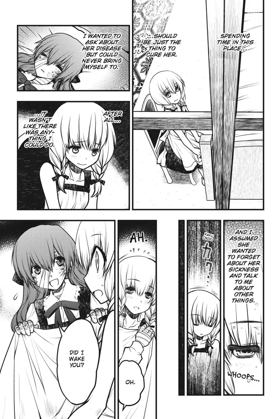 Majo no Ie: Ellen no Nikki Chapter 7 page 6 - Chapter 7