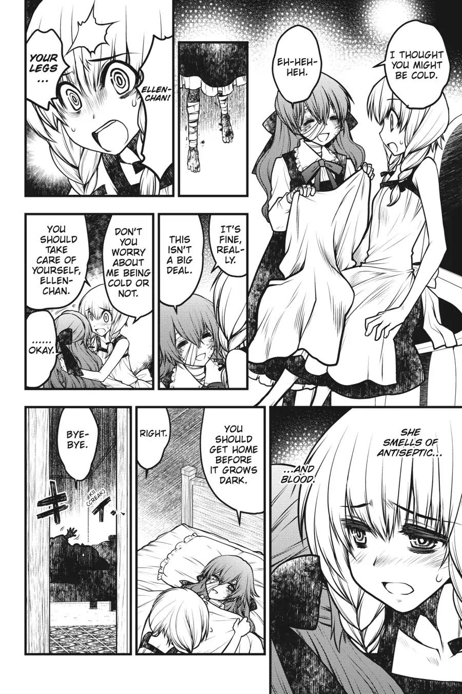 Majo no Ie: Ellen no Nikki Chapter 7 page 7 - Chapter 7