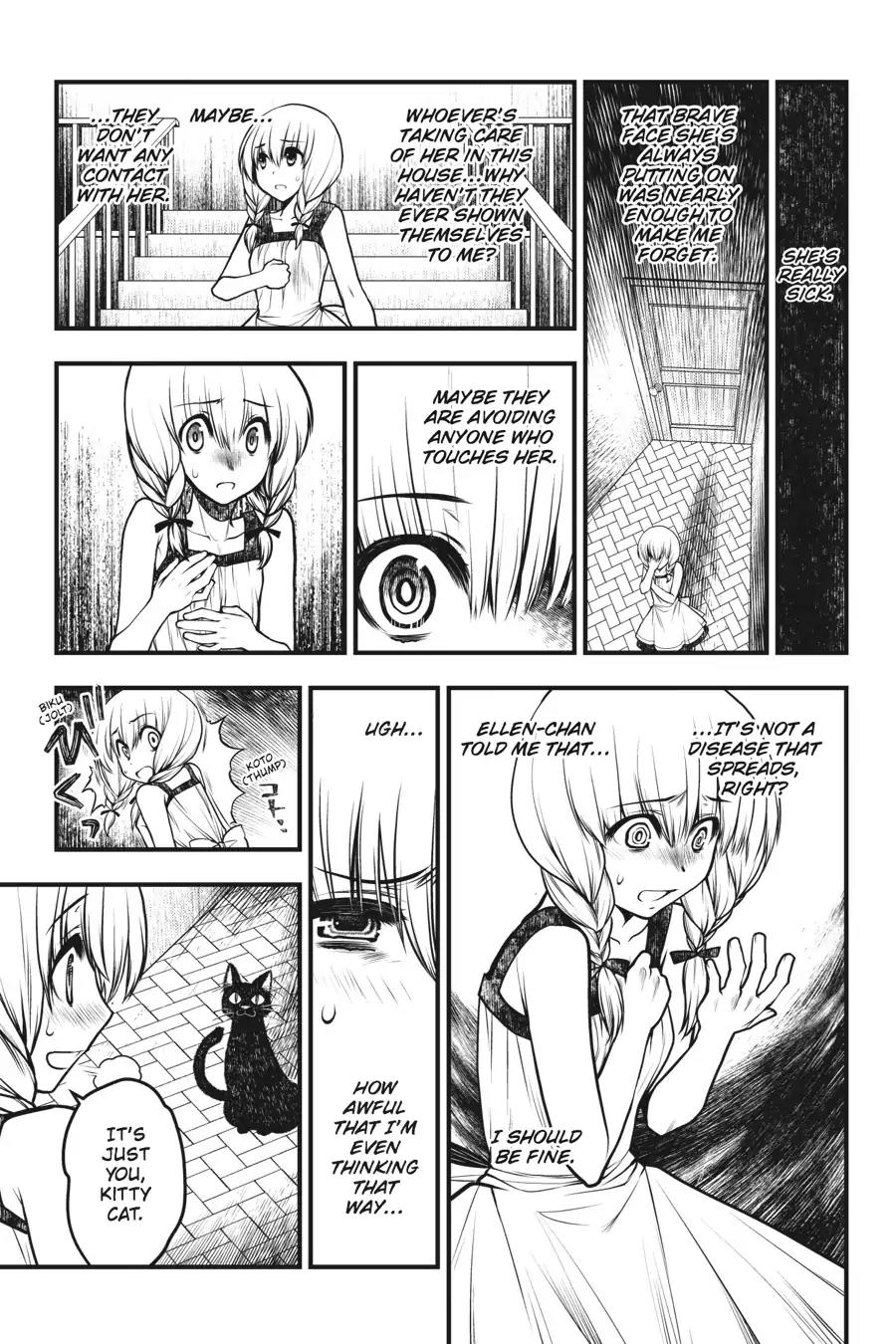 Majo no Ie: Ellen no Nikki Chapter 7 page 8 - Chapter 7
