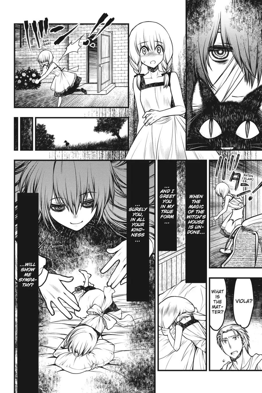 Majo no Ie: Ellen no Nikki Chapter 7 page 9 - Chapter 7