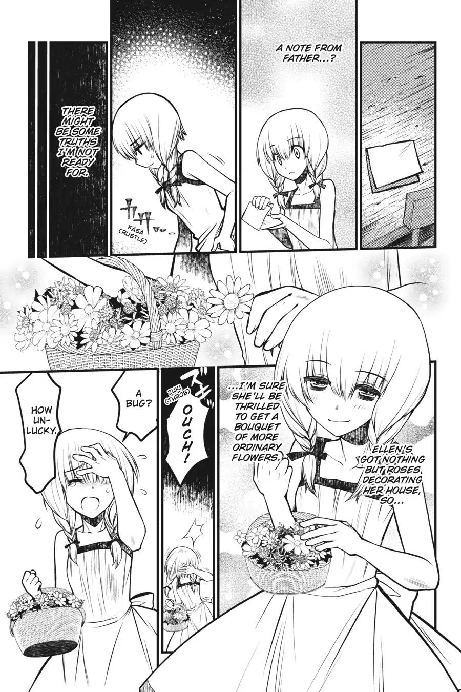 Majo no Ie: Ellen no Nikki Chapter 8 page 10 - Chapter 8