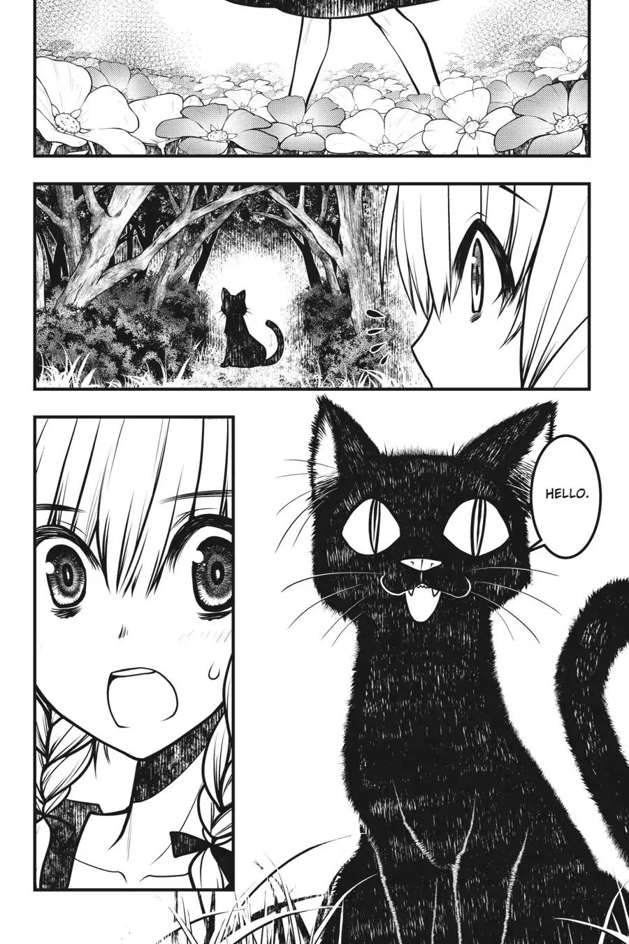Majo no Ie: Ellen no Nikki Chapter 8 page 11 - Chapter 8