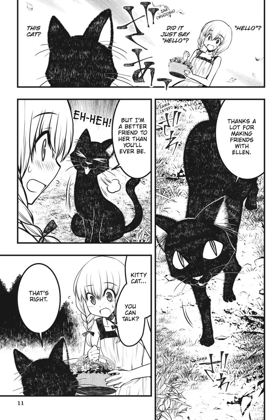 Majo no Ie: Ellen no Nikki Chapter 8 page 12 - Chapter 8