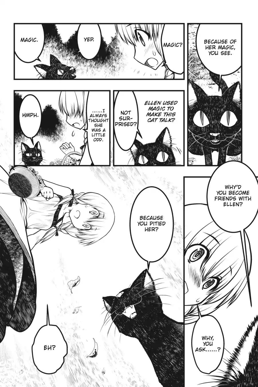 Majo no Ie: Ellen no Nikki Chapter 8 page 13 - Chapter 8