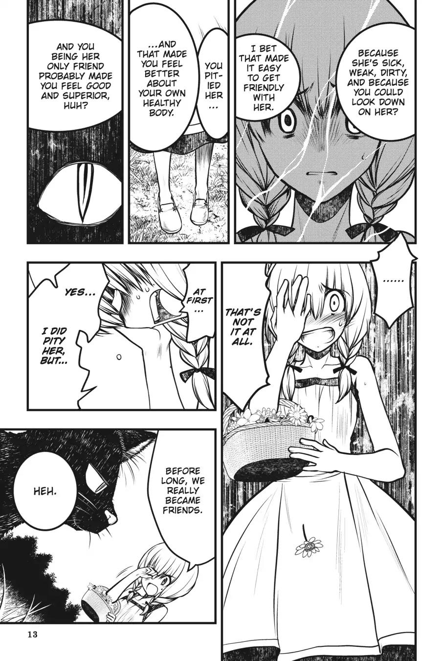 Majo no Ie: Ellen no Nikki Chapter 8 page 14 - Chapter 8