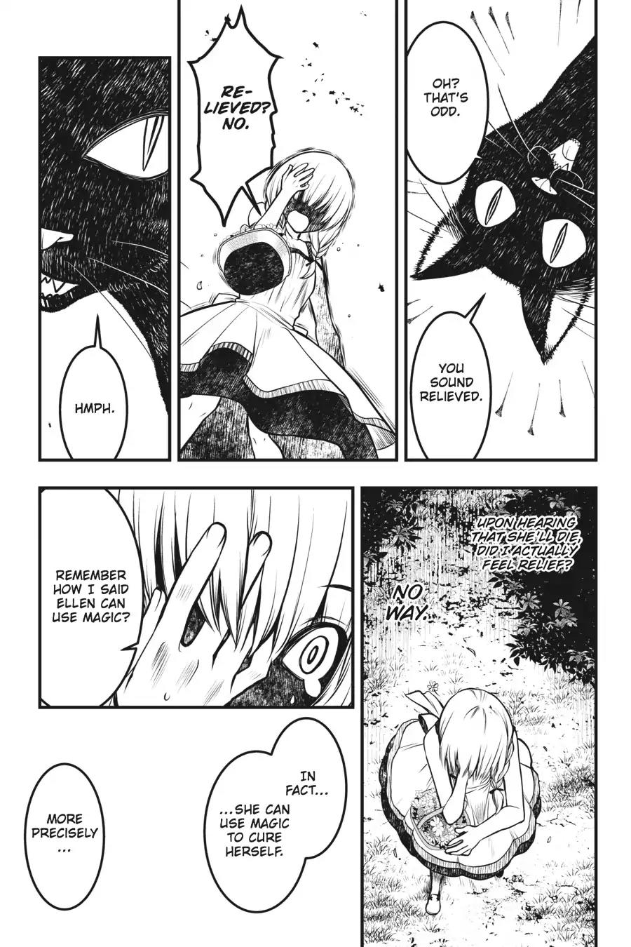 Majo no Ie: Ellen no Nikki Chapter 8 page 16 - Chapter 8