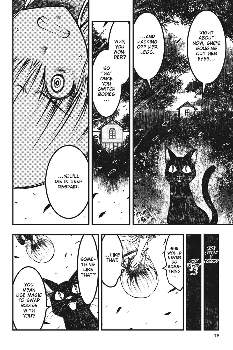Majo no Ie: Ellen no Nikki Chapter 8 page 19 - Chapter 8