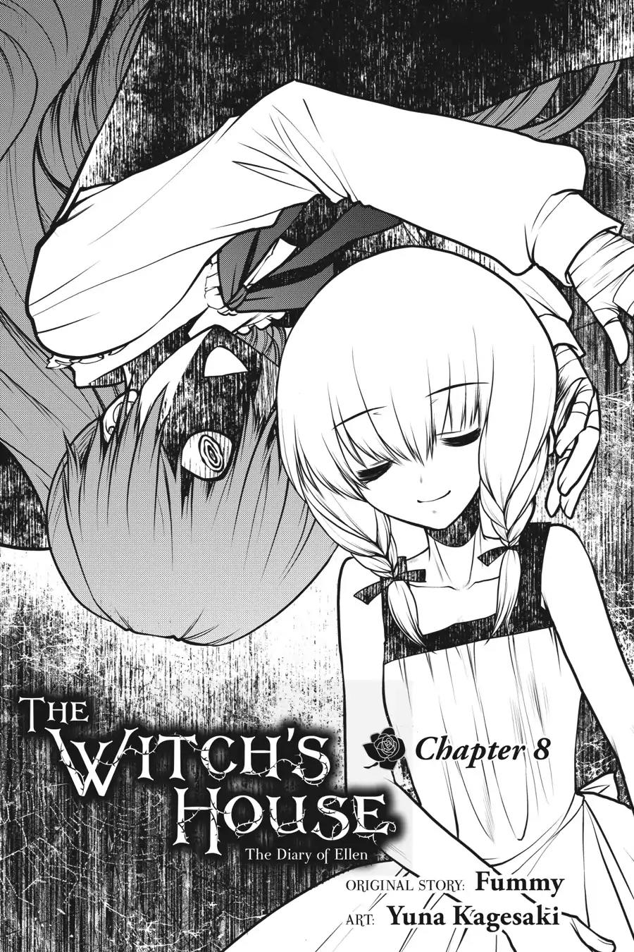 Majo no Ie: Ellen no Nikki Chapter 8 page 2 - Chapter 8