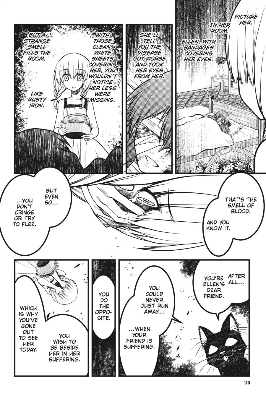 Majo no Ie: Ellen no Nikki Chapter 8 page 21 - Chapter 8