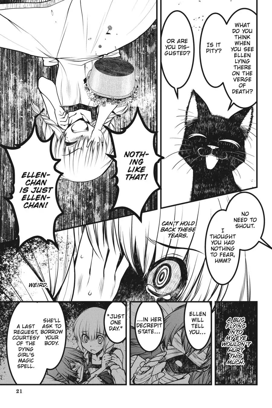Majo no Ie: Ellen no Nikki Chapter 8 page 22 - Chapter 8