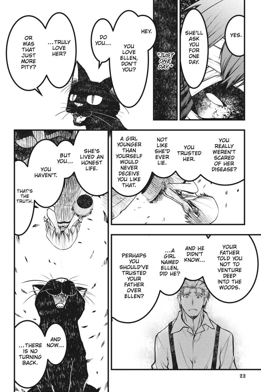 Majo no Ie: Ellen no Nikki Chapter 8 page 23 - Chapter 8