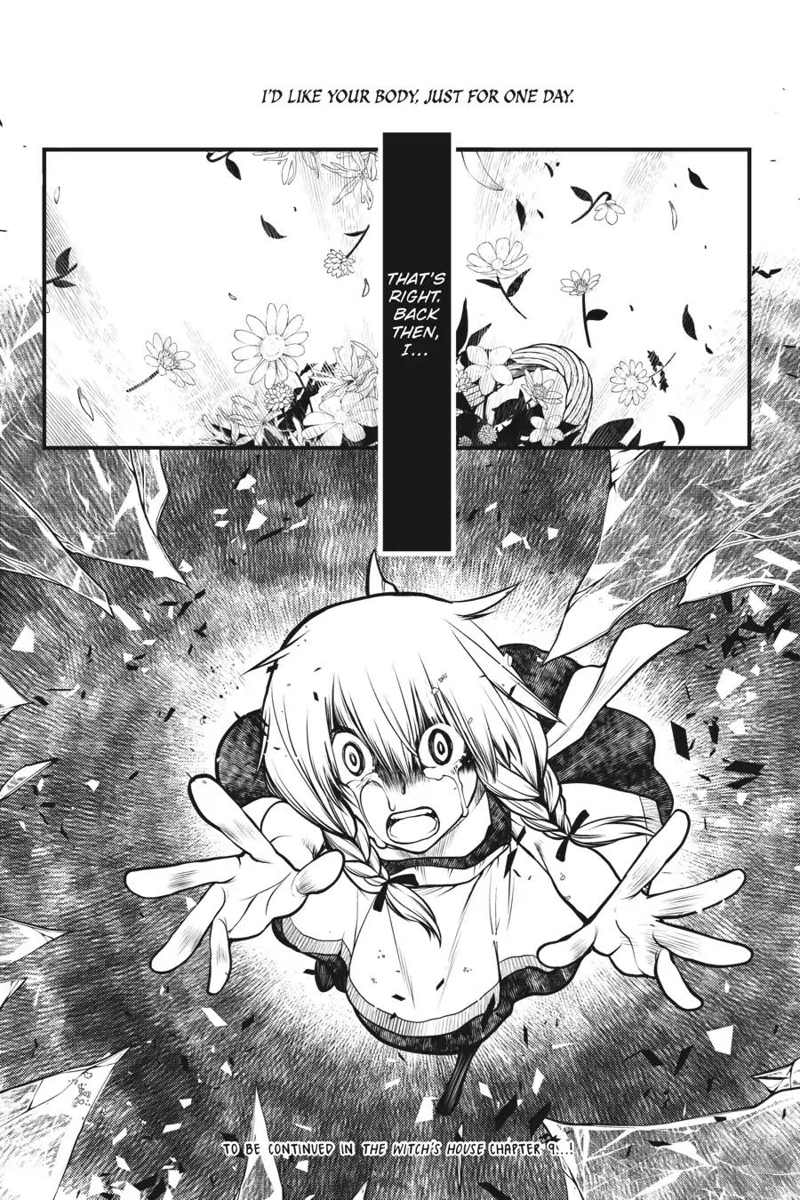 Majo no Ie: Ellen no Nikki Chapter 8 page 25 - Chapter 8