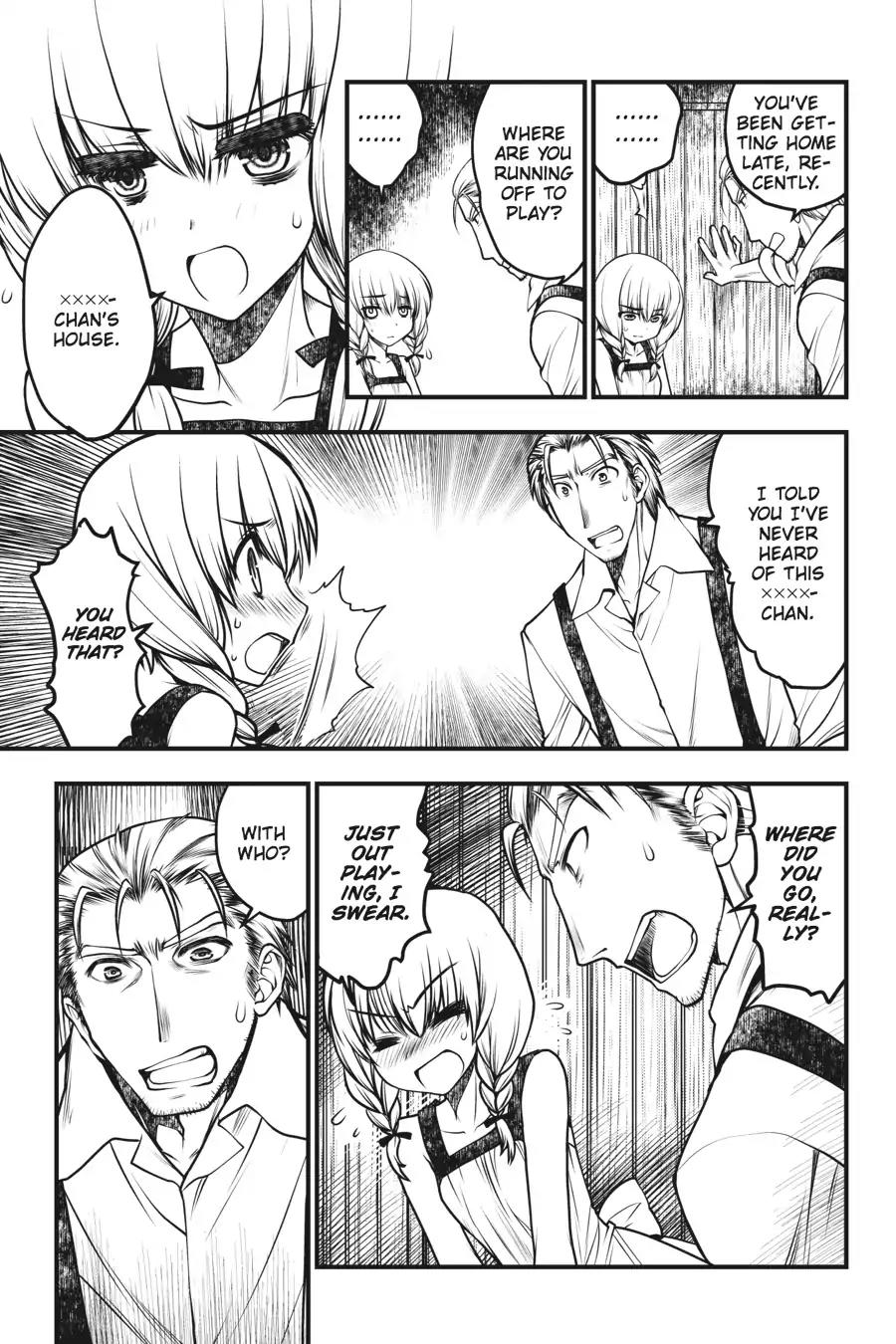 Majo no Ie: Ellen no Nikki Chapter 8 page 4 - Chapter 8