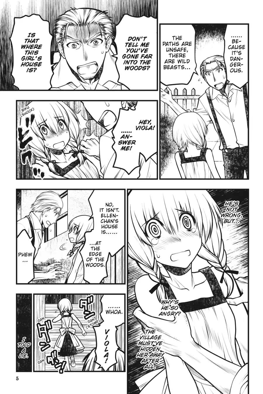 Majo no Ie: Ellen no Nikki Chapter 8 page 6 - Chapter 8
