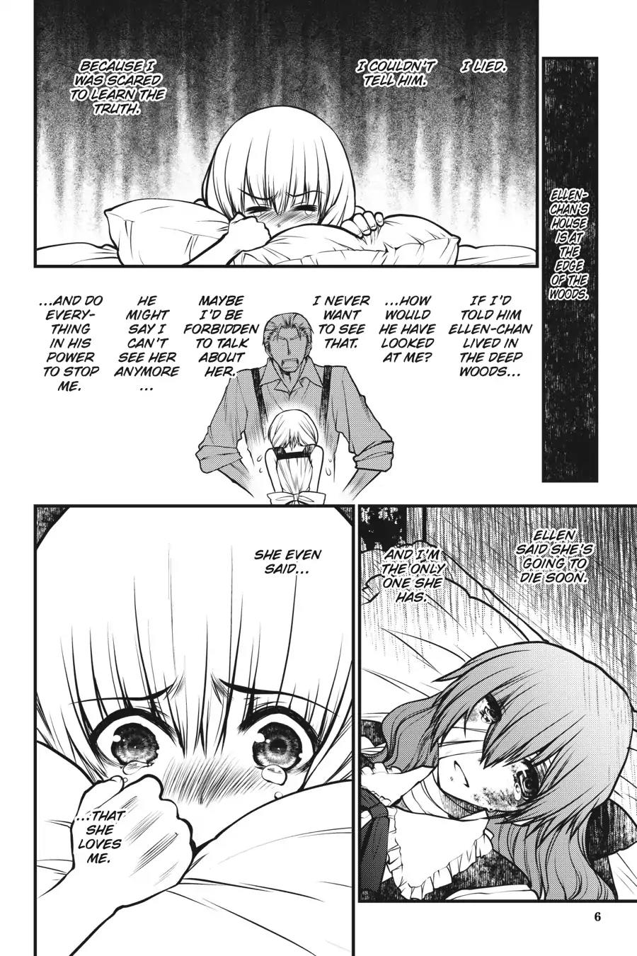 Majo no Ie: Ellen no Nikki Chapter 8 page 7 - Chapter 8
