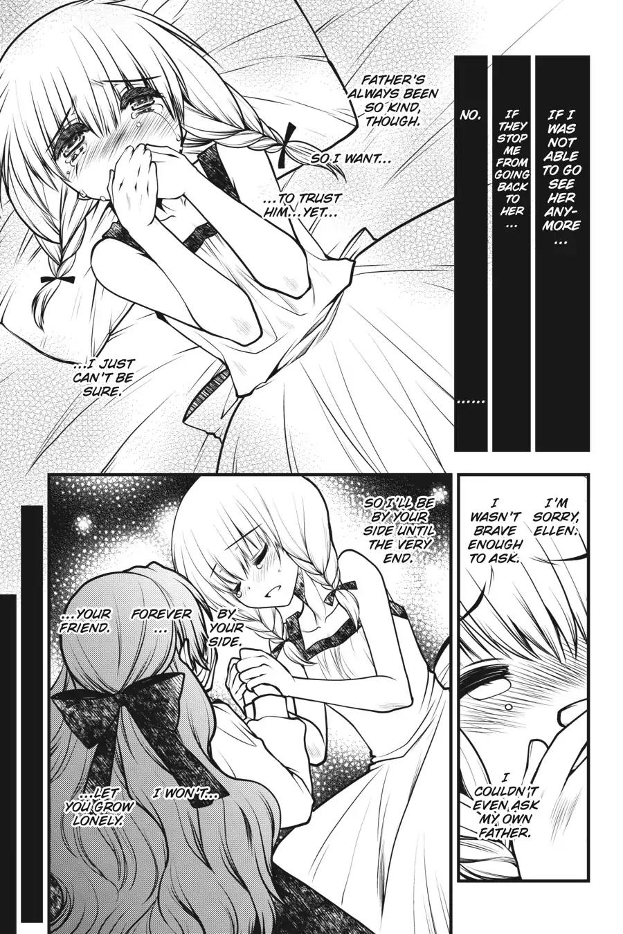 Majo no Ie: Ellen no Nikki Chapter 8 page 8 - Chapter 8