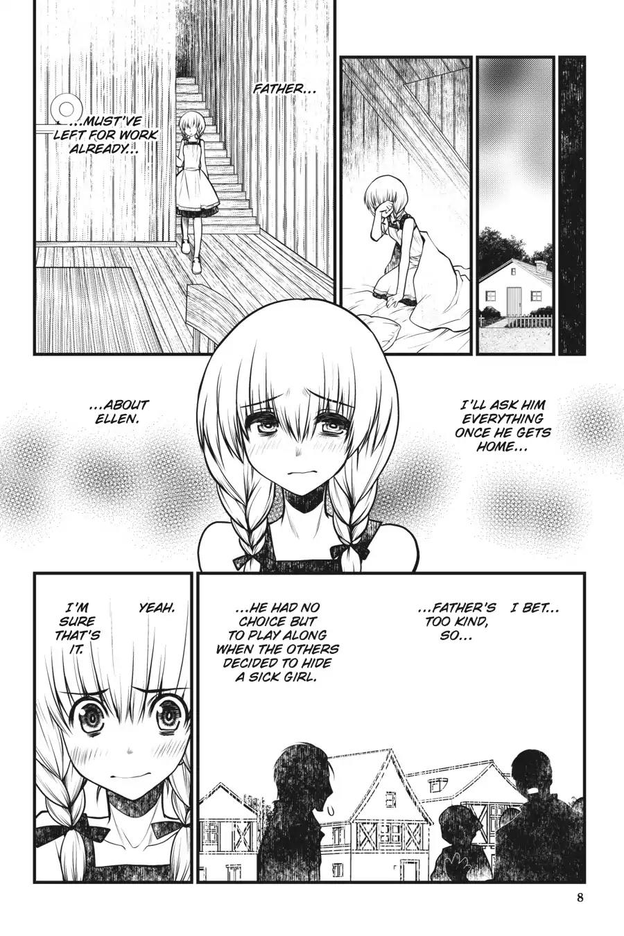 Majo no Ie: Ellen no Nikki Chapter 8 page 9 - Chapter 8