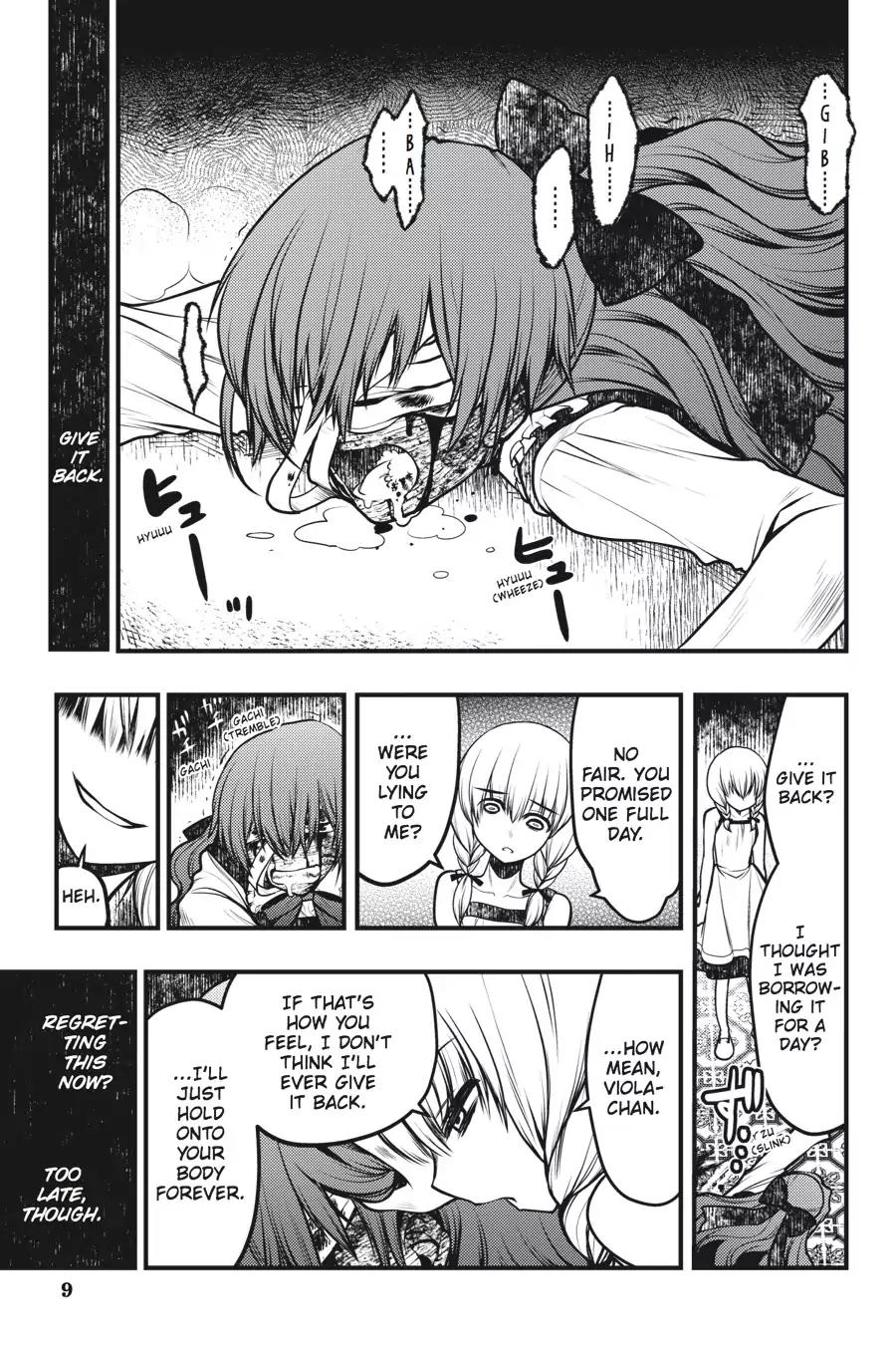 Majo no Ie: Ellen no Nikki Chapter 9 page 10 - Chapter 9