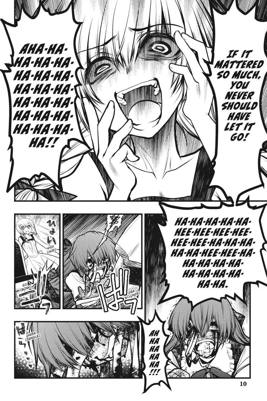 Majo no Ie: Ellen no Nikki Chapter 9 page 11 - Chapter 9