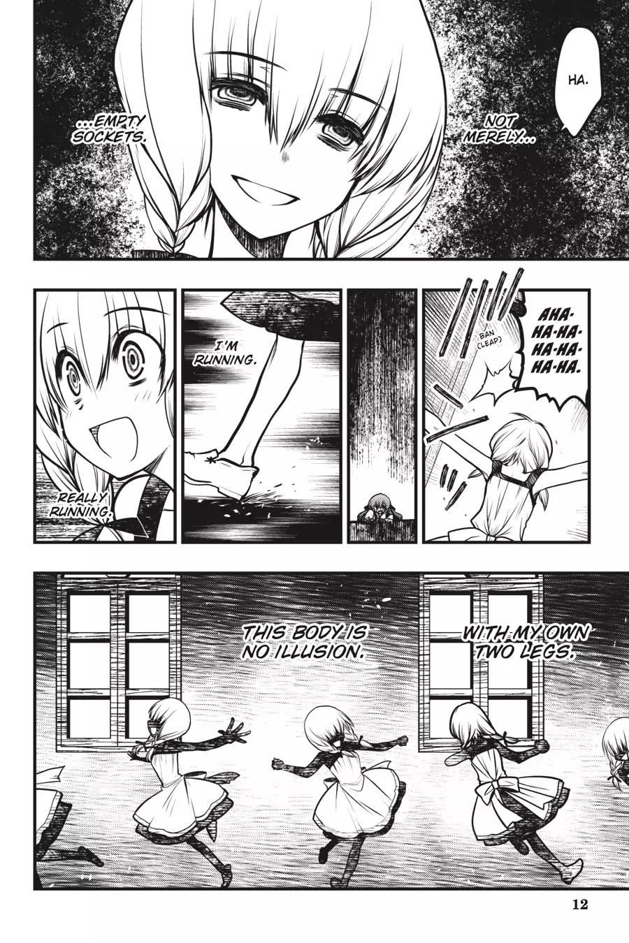 Majo no Ie: Ellen no Nikki Chapter 9 page 13 - Chapter 9