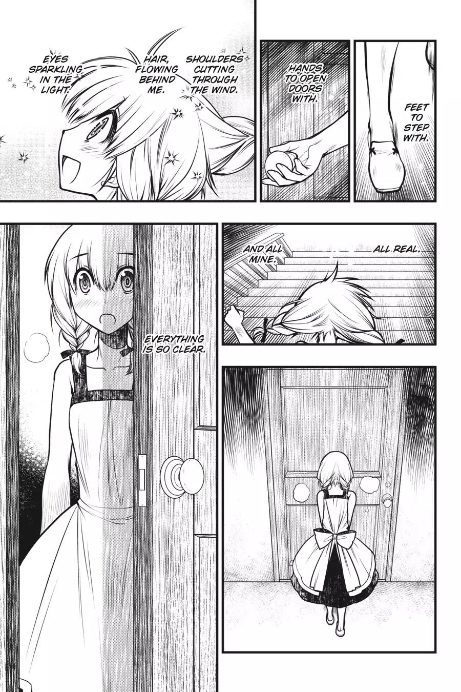 Majo no Ie: Ellen no Nikki Chapter 9 page 14 - Chapter 9
