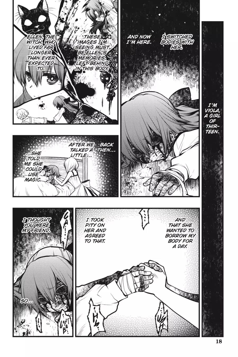 Majo no Ie: Ellen no Nikki Chapter 9 page 18 - Chapter 9