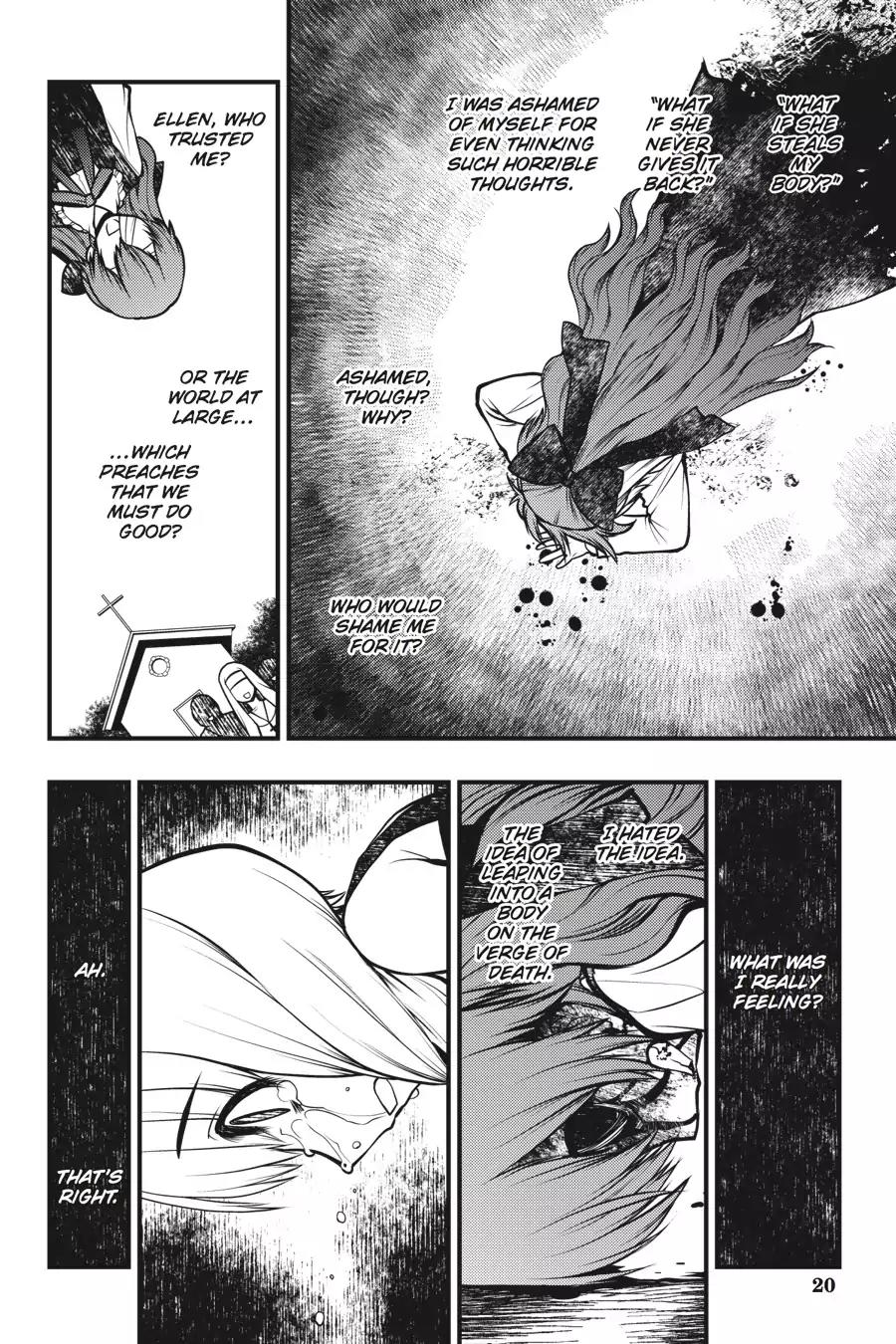 Majo no Ie: Ellen no Nikki Chapter 9 page 20 - Chapter 9