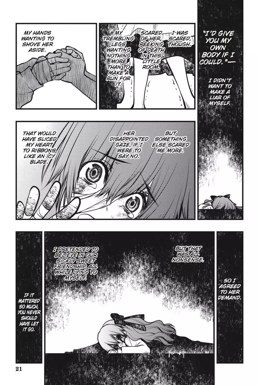 Majo no Ie: Ellen no Nikki Chapter 9 page 21 - Chapter 9