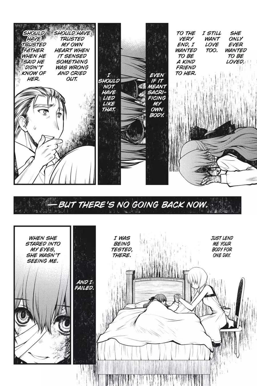 Majo no Ie: Ellen no Nikki Chapter 9 page 22 - Chapter 9
