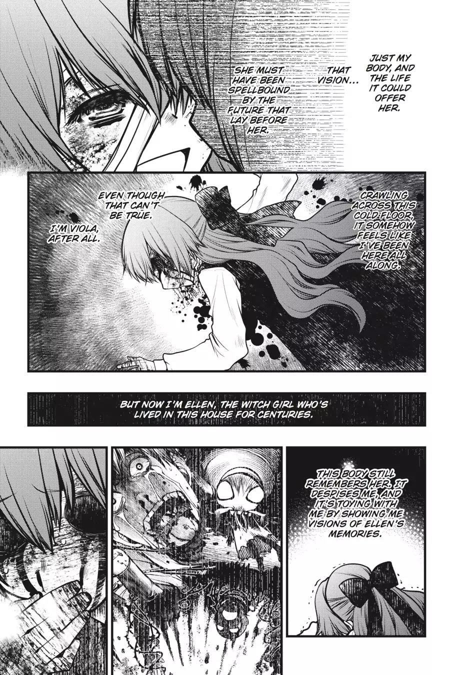 Majo no Ie: Ellen no Nikki Chapter 9 page 23 - Chapter 9