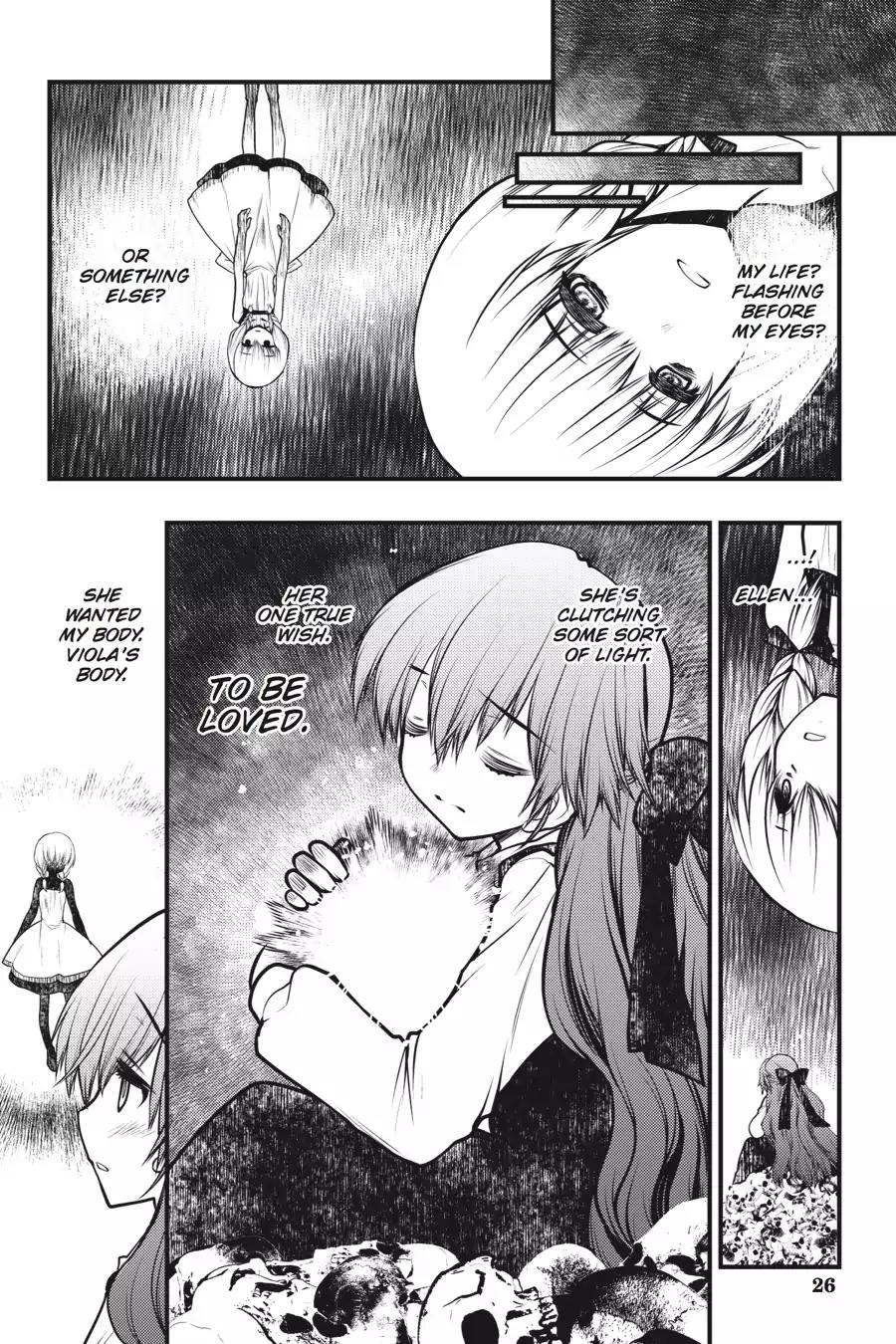 Majo no Ie: Ellen no Nikki Chapter 9 page 26 - Chapter 9