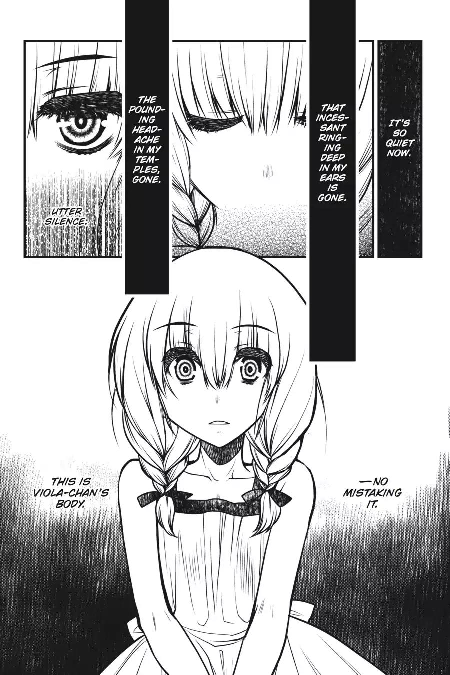 Majo no Ie: Ellen no Nikki Chapter 9 page 3 - Chapter 9