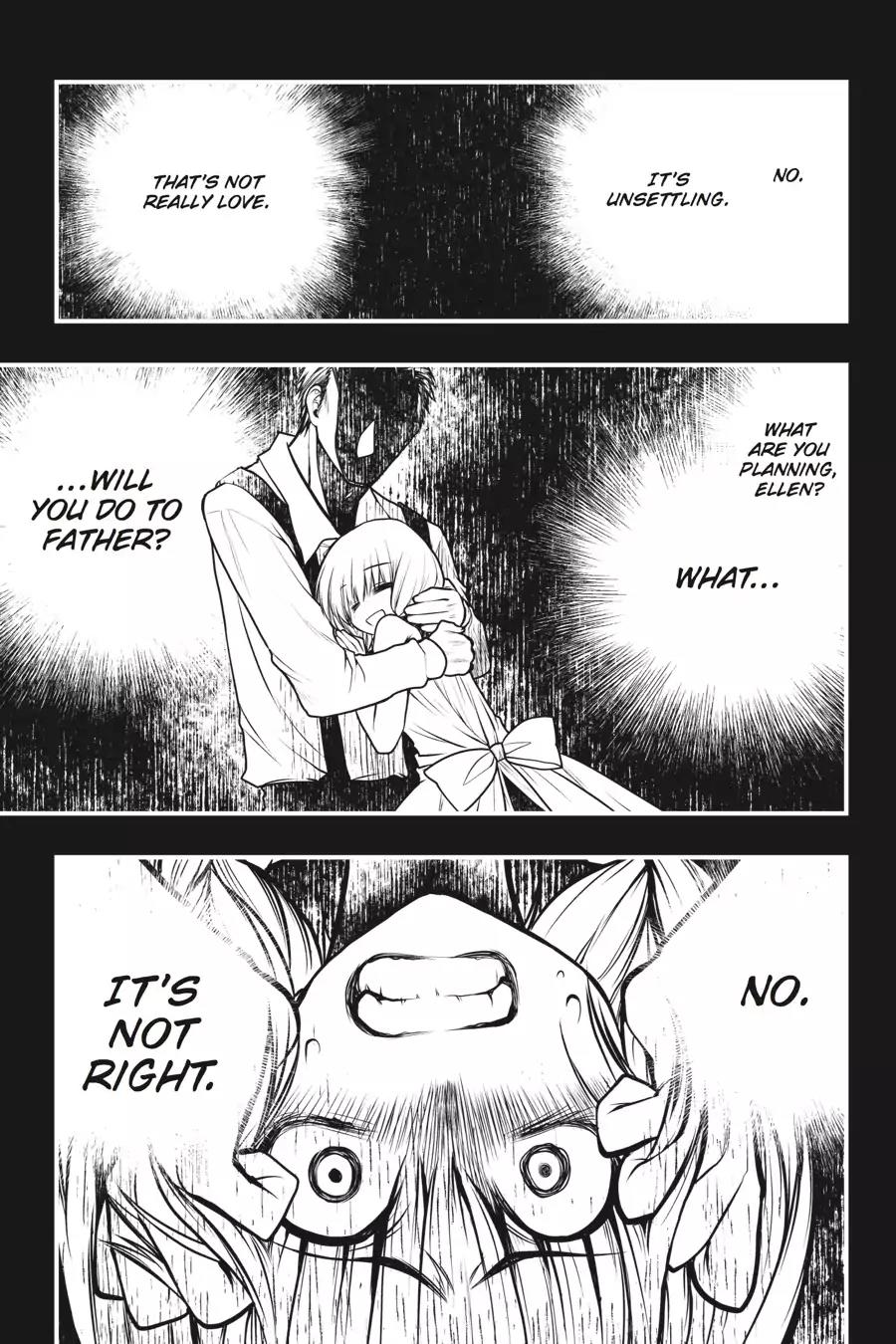 Majo no Ie: Ellen no Nikki Chapter 9 page 31 - Chapter 9