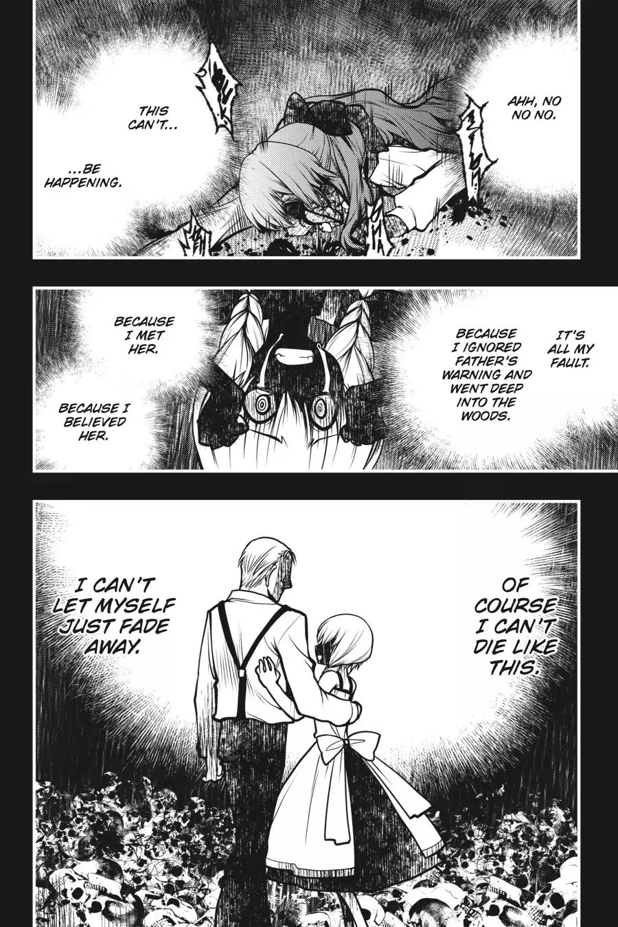 Majo no Ie: Ellen no Nikki Chapter 9 page 32 - Chapter 9