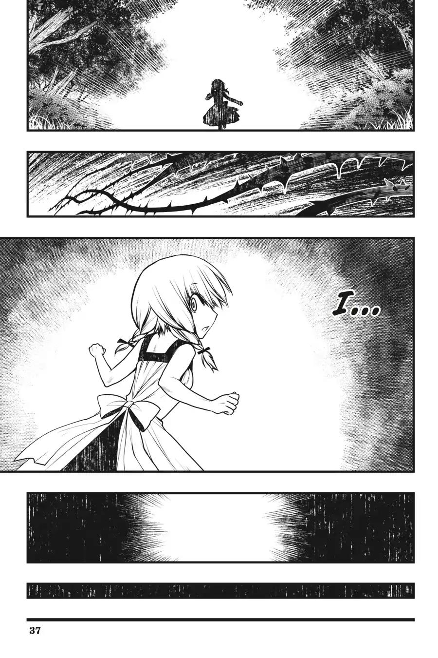 Majo no Ie: Ellen no Nikki Chapter 9 page 37 - Chapter 9