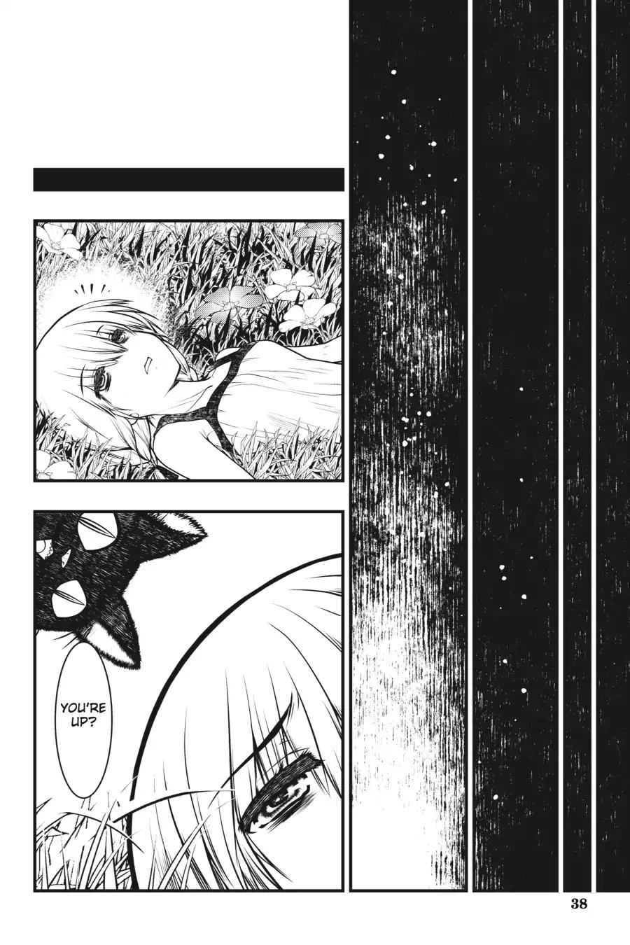 Majo no Ie: Ellen no Nikki Chapter 9 page 38 - Chapter 9