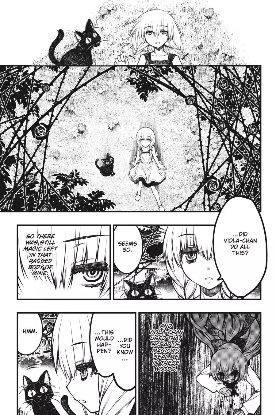 Majo no Ie: Ellen no Nikki Chapter 9 page 39 - Chapter 9