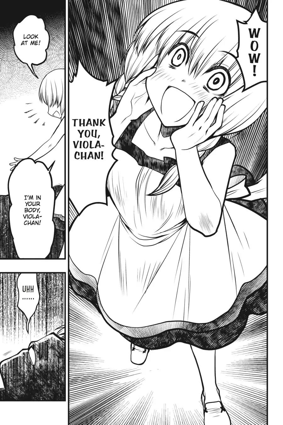 Majo no Ie: Ellen no Nikki Chapter 9 page 4 - Chapter 9