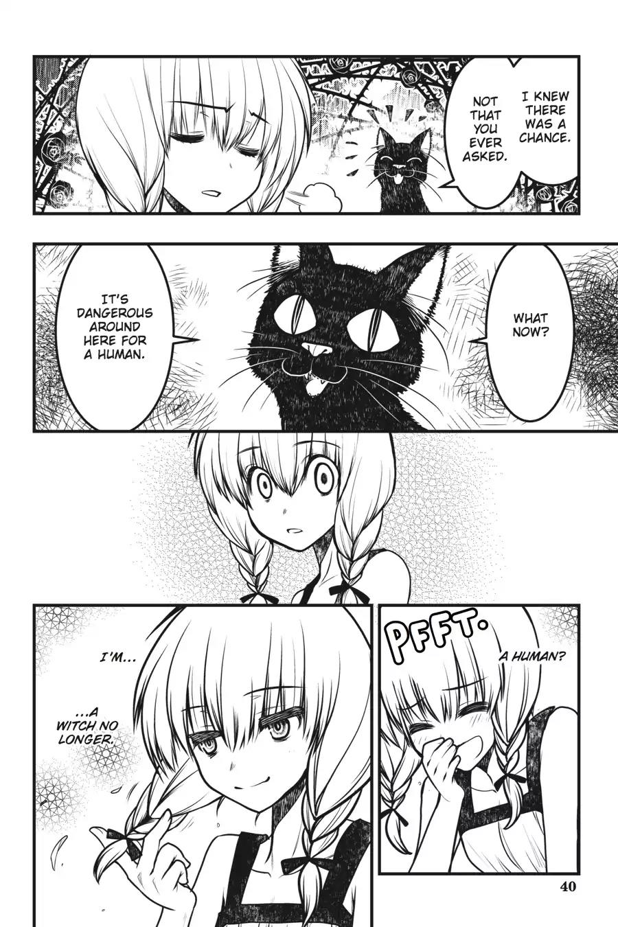 Majo no Ie: Ellen no Nikki Chapter 9 page 40 - Chapter 9