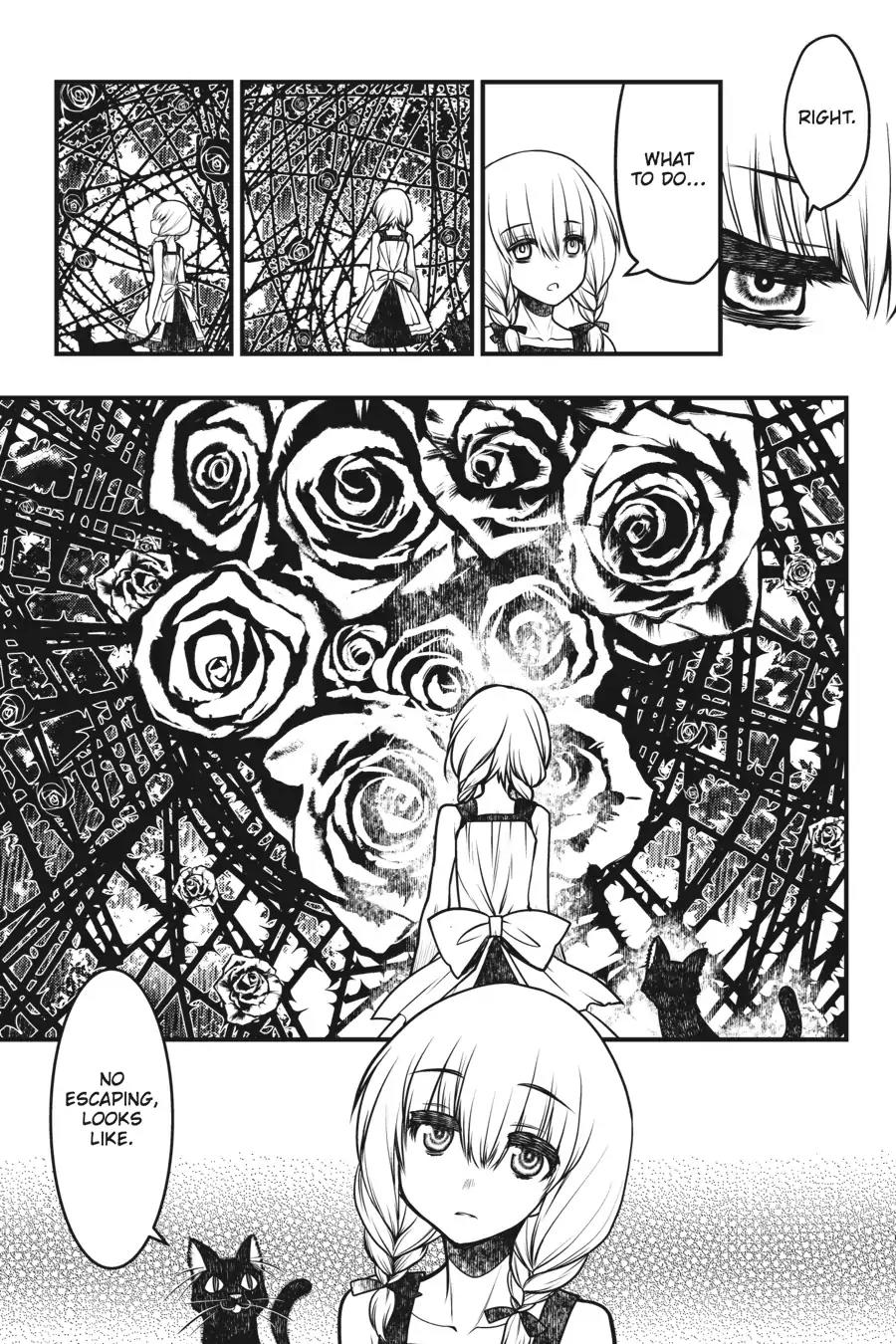 Majo no Ie: Ellen no Nikki Chapter 9 page 41 - Chapter 9