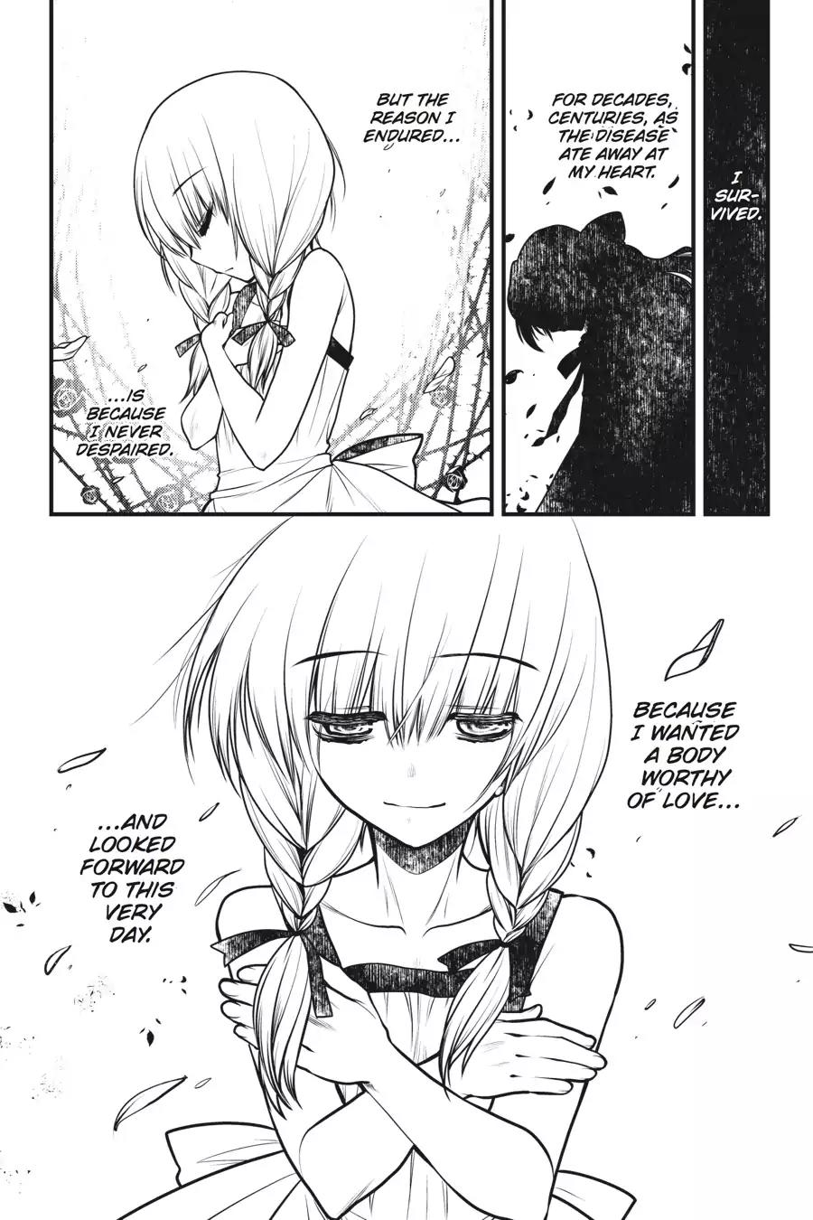 Majo no Ie: Ellen no Nikki Chapter 9 page 43 - Chapter 9