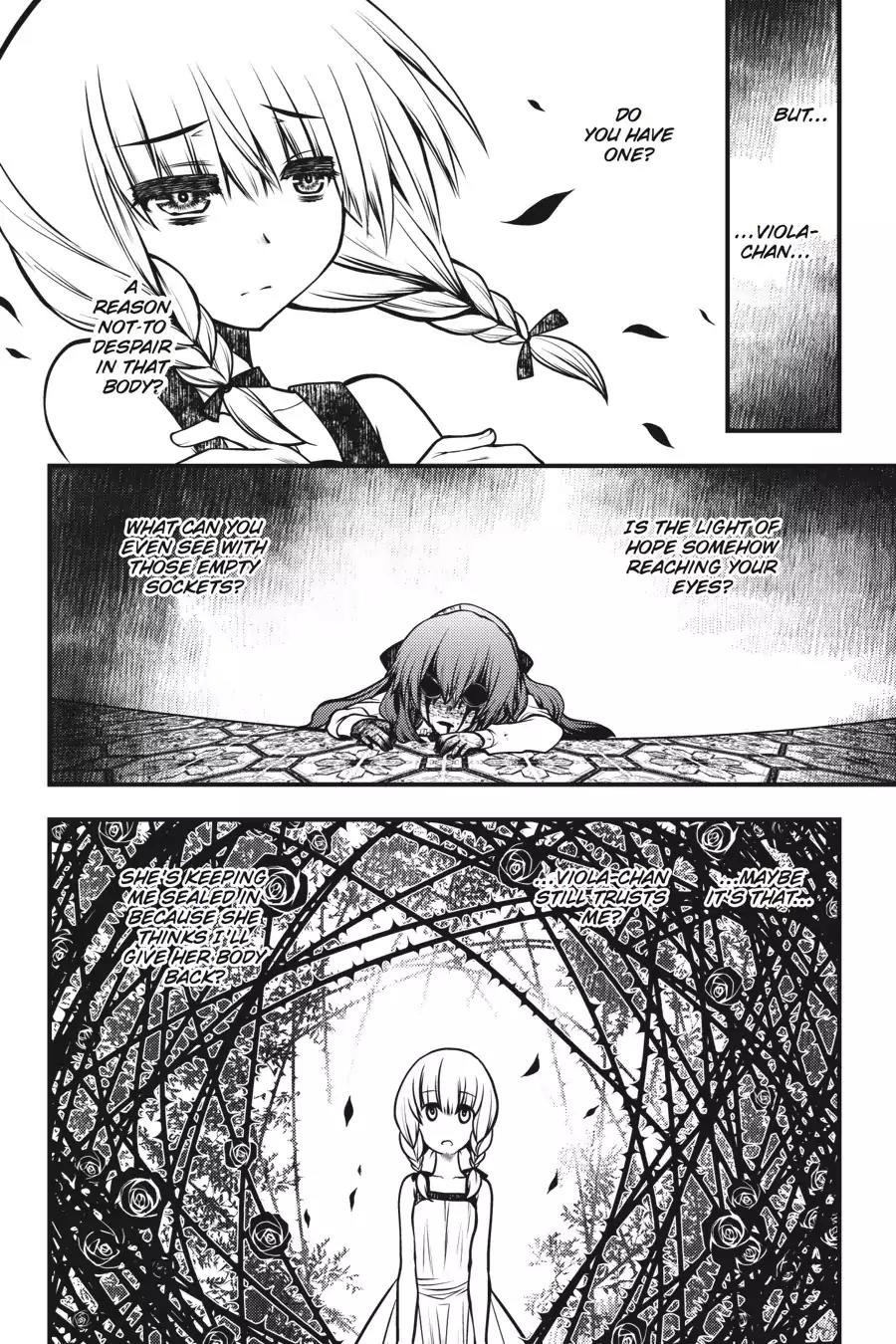 Majo no Ie: Ellen no Nikki Chapter 9 page 44 - Chapter 9
