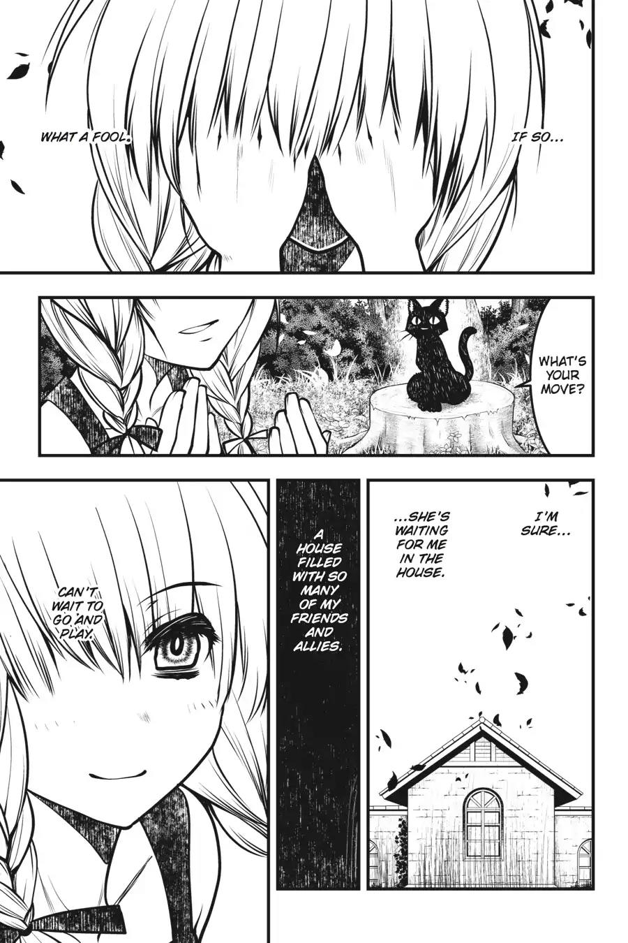 Majo no Ie: Ellen no Nikki Chapter 9 page 45 - Chapter 9