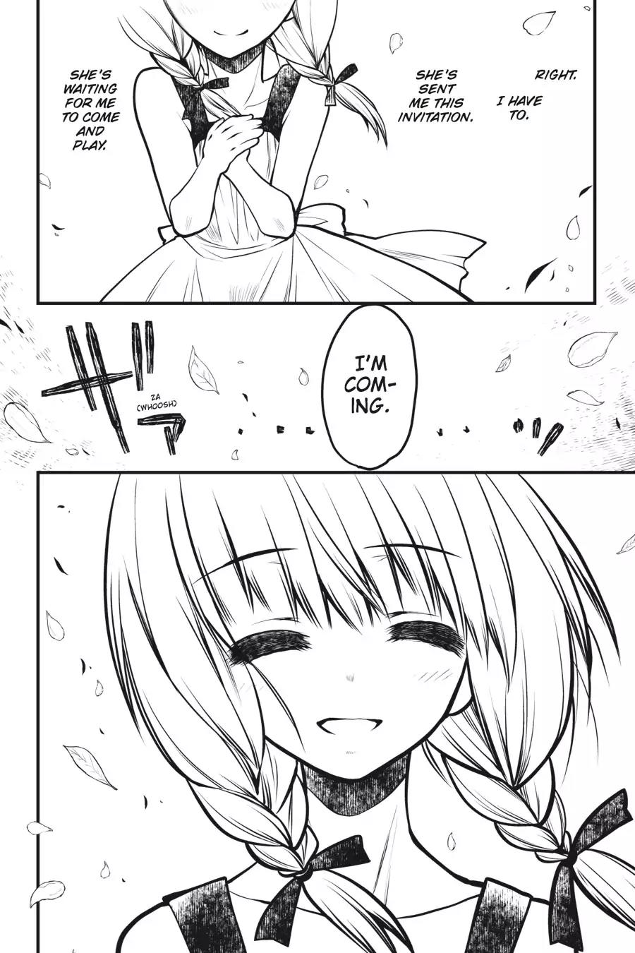 Majo no Ie: Ellen no Nikki Chapter 9 page 46 - Chapter 9