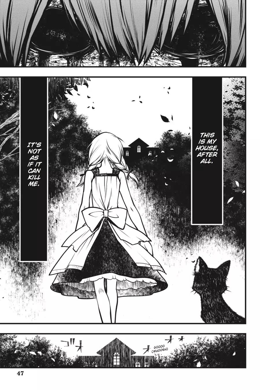 Majo no Ie: Ellen no Nikki Chapter 9 page 47 - Chapter 9