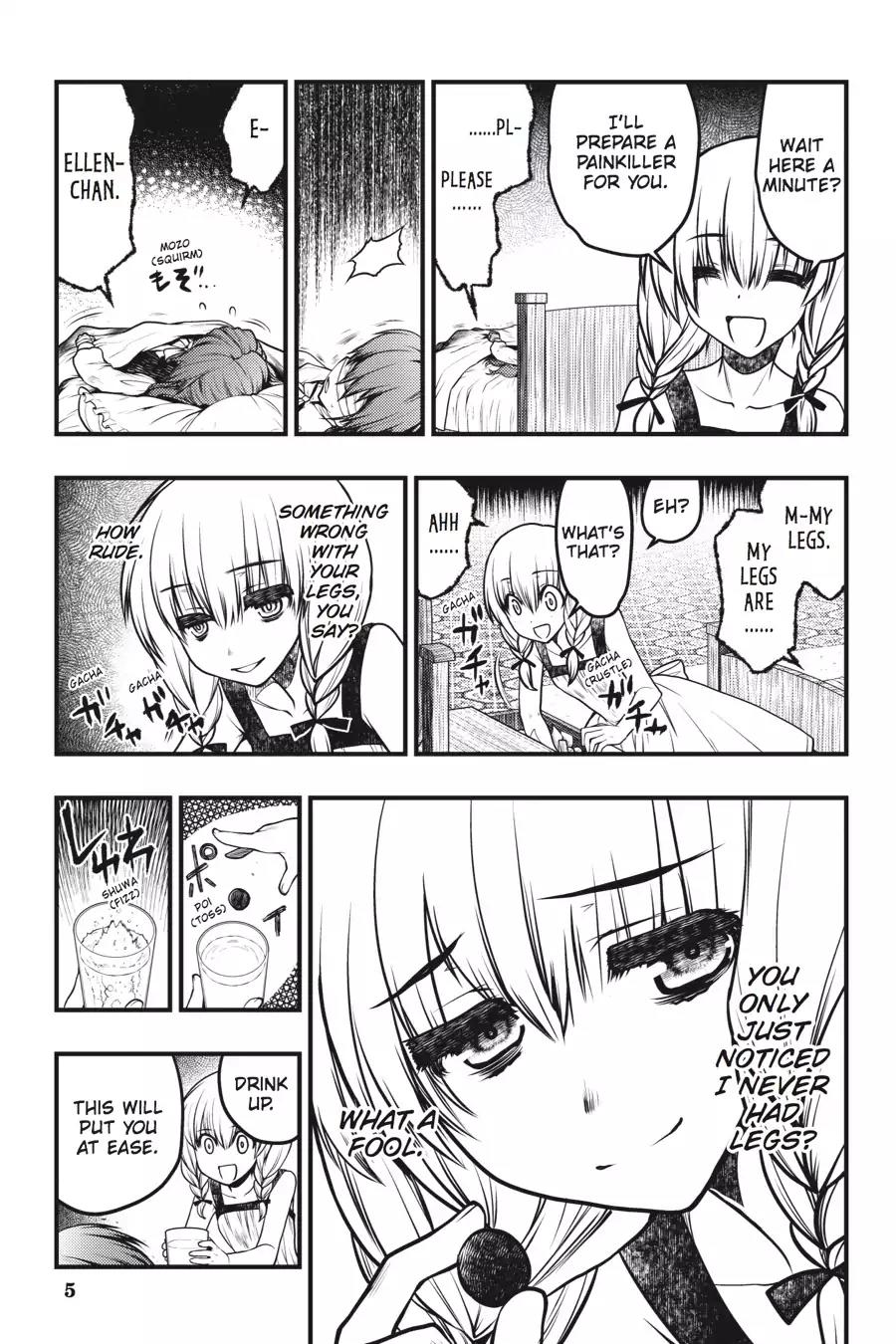 Majo no Ie: Ellen no Nikki Chapter 9 page 6 - Chapter 9