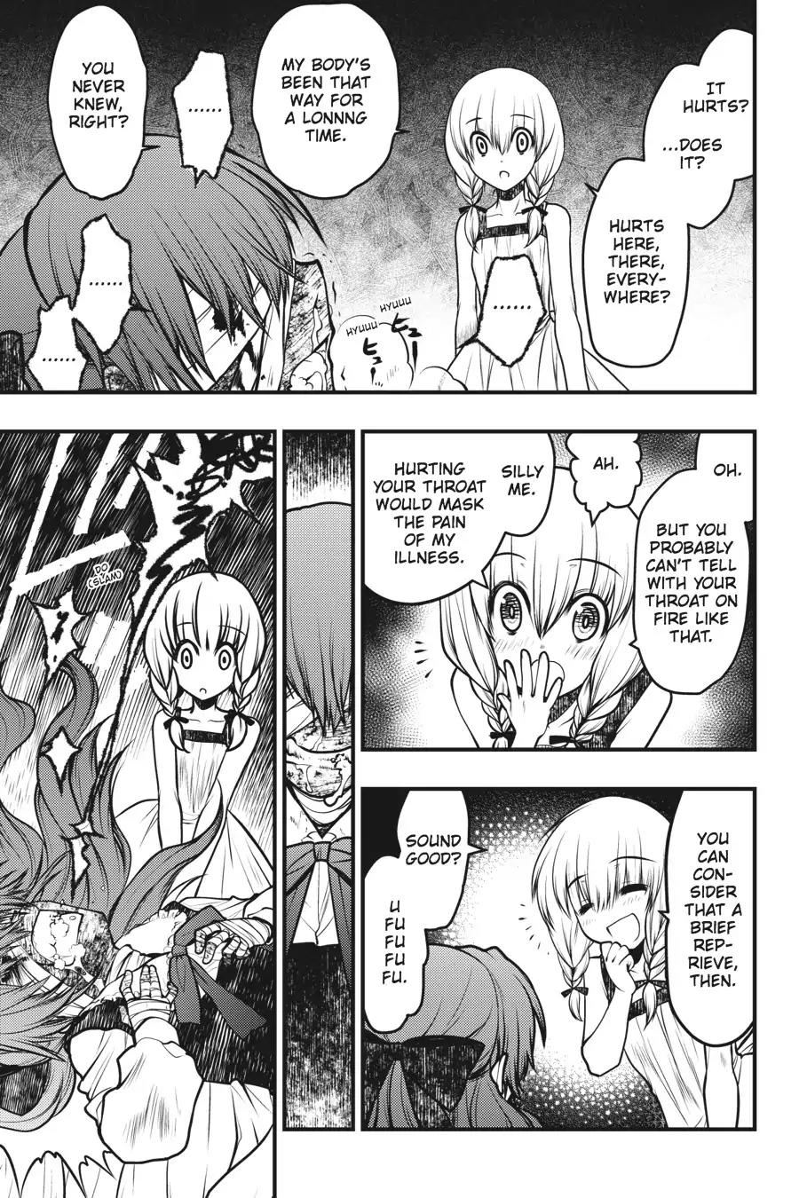 Majo no Ie: Ellen no Nikki Chapter 9 page 8 - Chapter 9