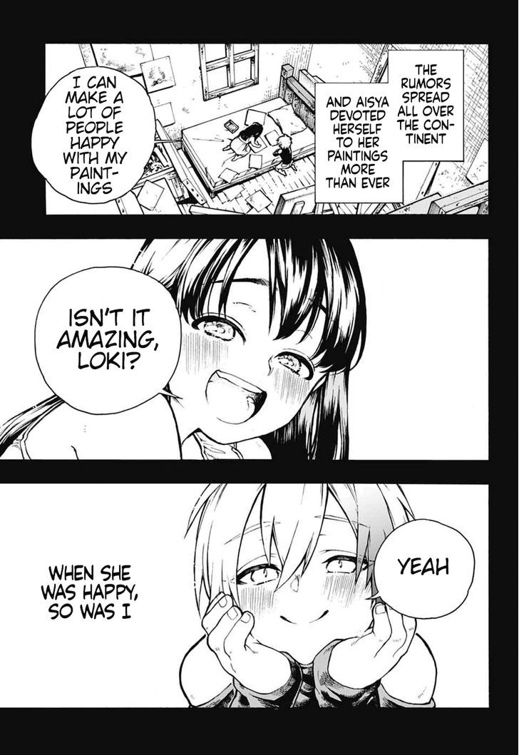 Majo no Kaigashuu Chapter 1 page 11 - Chapter 1 : The Witch and the Monstrous Paintings
