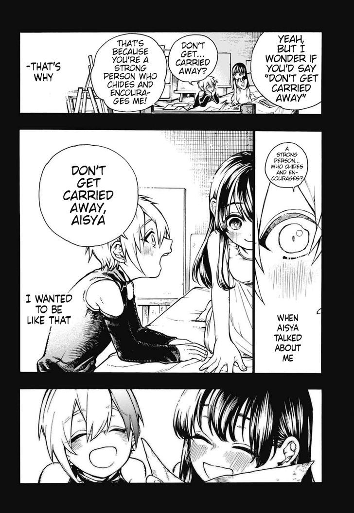 Majo no Kaigashuu Chapter 1 page 12 - Chapter 1 : The Witch and the Monstrous Paintings